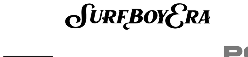 SurfBoy Era wordmark